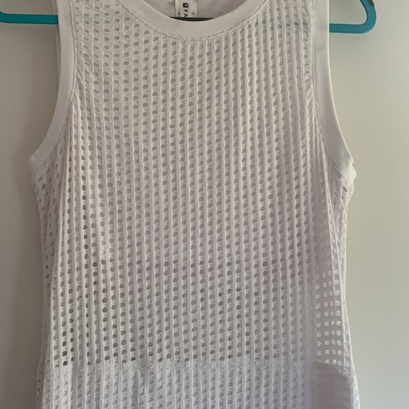 Fabletics Bryce Mesh Dress - Picture 3 of 5